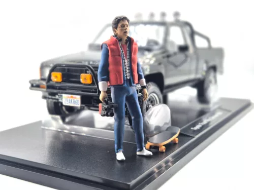 Figúrka Marty McFly - Návrat do budúcnosti - Back to the Future - KK-Scale - 1:18