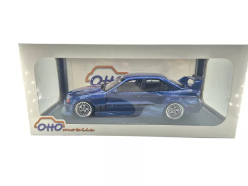 BMW E36 LTO Sedan Turbo Khyzyl Saleem (2023) - Otto - 1:18