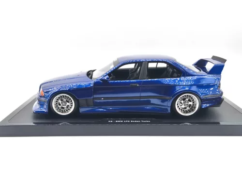 BMW E36 LTO Sedan Turbo Khyzyl Saleem (2023) - Otto - 1:18