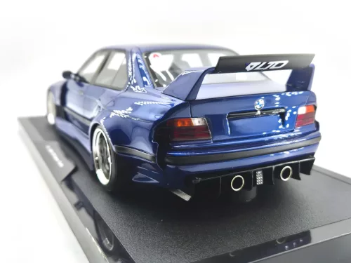 BMW E36 LTO Sedan Turbo Khyzyl Saleem (2023) - Otto - 1:18