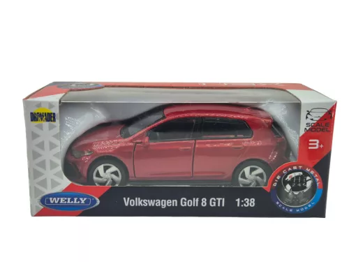 Volkswagen VW Golf 8 GTI - Welly - 1:38