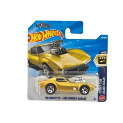  Hot Wheels Corvette (1968) - Gas Monkey Garage - Screen Time 6/10 - 214/250 - Hot Wheels - 1:64