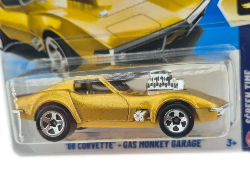 Hot Wheels Corvette (1968) - Gas Monkey Garage - Screen Time 6/10 - 214/250 - Hot Wheels - 1:64