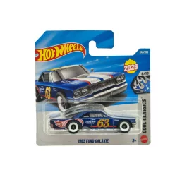   Hot Wheels Ford Galaxie (1963) - Cool Classics 8/10 - 241/250 - Hot Wheels - 1:64