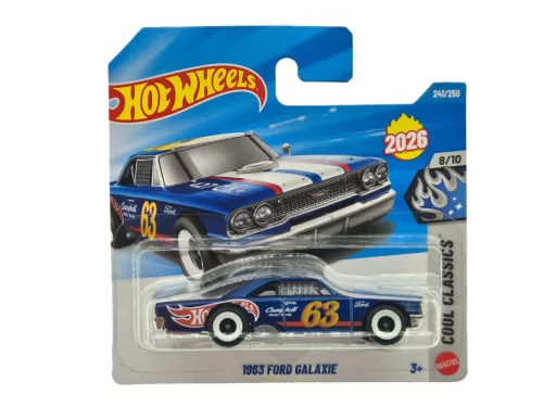 Hot Wheels Ford Galaxie (1963) - Cool Classics 8/10 - 241/250 - Hot Wheels - 1:64