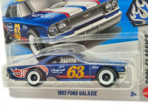 Hot Wheels Ford Galaxie (1963) - Cool Classics 8/10 - 241/250 - Hot Wheels - 1:64