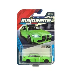   BMW G80 M3 - svetlozelená - Showroom Premium - Majorette - 1:64