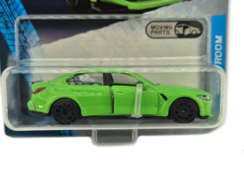 BMW G80 M3 - svetlozelená - Showroom Premium - Majorette - 1:64