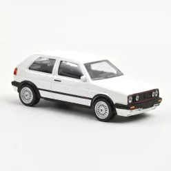 Volkswagen VW Golf GTI G60 (1990) - biely - Norev - 1:43