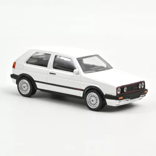 Volkswagen VW Golf GTI G60 (1990) - biely - Norev - 1:43