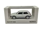 Volkswagen VW Golf GTI G60 (1990) - biely - Norev - 1:43