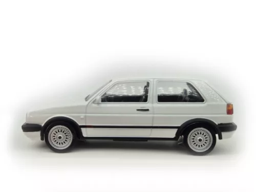 Volkswagen VW Golf GTI G60 (1990) - biely - Norev - 1:43