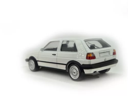 Volkswagen VW Golf GTI G60 (1990) - biely - Norev - 1:43