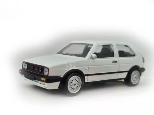 Volkswagen VW Golf GTI G60 (1990) - biely - Norev - 1:43