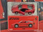 Ferrari F40 (1987) - červený - Maisto - 1:64