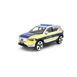 Volvo EX40 SUV (2026) Polizei - polícia - Bburago - 1:43