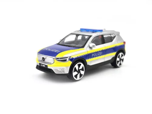 Volvo EX40 SUV (2026) Polizei - polícia - Bburago - 1:43