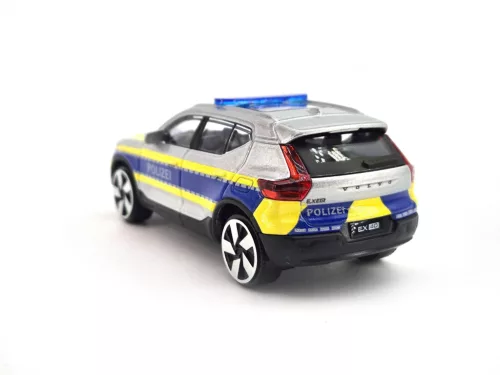 Volvo EX40 SUV (2026) Polizei - polícia - Bburago - 1:43
