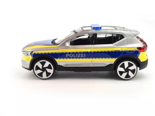 Volvo EX40 SUV (2026) Polizei - polícia - Bburago - 1:43