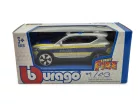 Volvo EX40 SUV (2026) Polizei - polícia - Bburago - 1:43