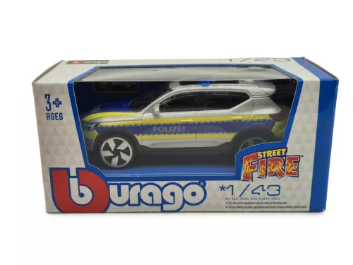 Volvo EX40 SUV (2026) Polizei - polícia - Bburago - 1:43