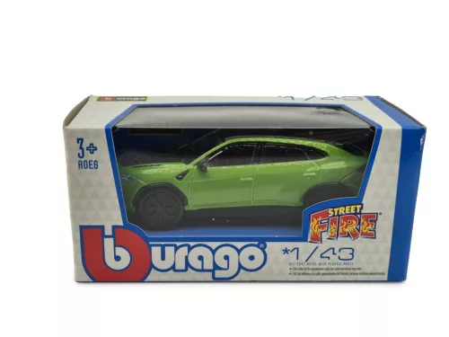 Lamborghini Urus Performante (2022) - zelený - Bburago - 1:43