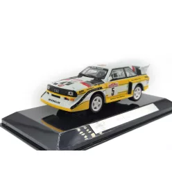   Audi Sport Quattro S1 E2 #5 - San Remo Rally (1985) - Walter Röhrl - Bburago - 1:43