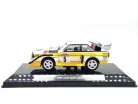 Audi Sport Quattro S1 E2 #5 - San Remo Rally (1985) - Walter Röhrl - Bburago - 1:43