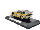 Audi Sport Quattro S1 E2 #5 - San Remo Rally (1985) - Walter Röhrl - Bburago - 1:43