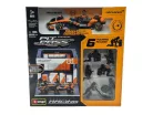 McLaren Pit Stop - dioráma boxu - MCL39 F1 #81 (2025) - Oscar Piastri - so mechanikmi - Bburago - 1:43