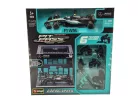 Mercedes Pit Stop - dioráma boxovej uličky - W16 F1 #12 (2025) - Kimi Antonelli - Bburago - 1:43
