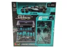 Mercedes Pit Stop - boxová ulička dioráma - W16 F1 #63 (2025) - George Russell - Bburago - 1:43