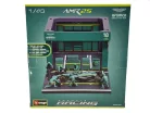 Aston Martin Pit Stop - boxová ulička, výmena kolies dioráma - AMR25 F1 (2025) - #18 Lance Stroll - Bburago - 1:43