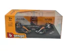 2-dielna sada McLaren - McLaren MCL39 F1 #81 (2025) - British GP - Oscar Piastri - Bburago - 1:64