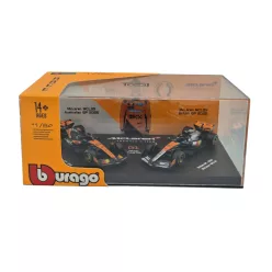  2-dielna sada McLaren - McLaren MCL39 F1 #81 (2025) - British GP - Oscar Piastri - Bburago - 1:64