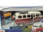 Volkswagen VW T1 Samba (1962) - so strešným nosičom - s batožinou - Maisto - 1:25