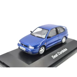 Seat Cordoba (1993) - modrý - Edicola - 1:43