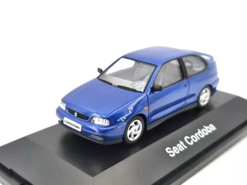 Seat Cordoba (1993) - modrý - Edicola - 1:43