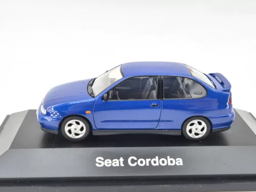 Seat Cordoba (1993) - modrý - Edicola - 1:43