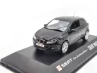 Seat Ibiza Sport Coupe (2009) - čierny - Edicola - 1:43