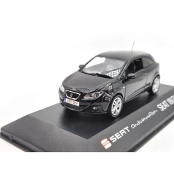 Seat Ibiza Sport Coupe (2009) - čierny - Edicola - 1:43