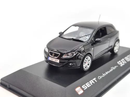 Seat Ibiza Sport Coupe (2009) - čierny - Edicola - 1:43