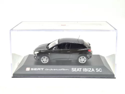 Seat Ibiza Sport Coupe (2009) - čierny - Edicola - 1:43