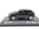 Seat Ibiza Sport Coupe (2009) - čierny - Edicola - 1:43