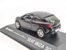 Seat Ibiza Sport Coupe (2009) - čierny - Edicola - 1:43