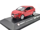 Seat Ibiza Sport Coupe (2009) - červený - Edicola - 1:43