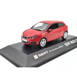 Seat Ibiza Sport Coupe (2009) - červený - Edicola - 1:43