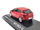 Seat Ibiza Sport Coupe (2009) - červený - Edicola - 1:43
