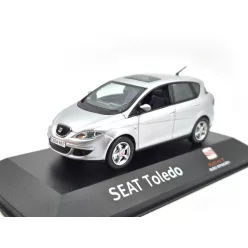 Seat Toledo (2004) - strieborný - Edicola - 1:43