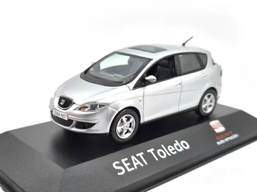 Seat Toledo (2004) - strieborný - Edicola - 1:43